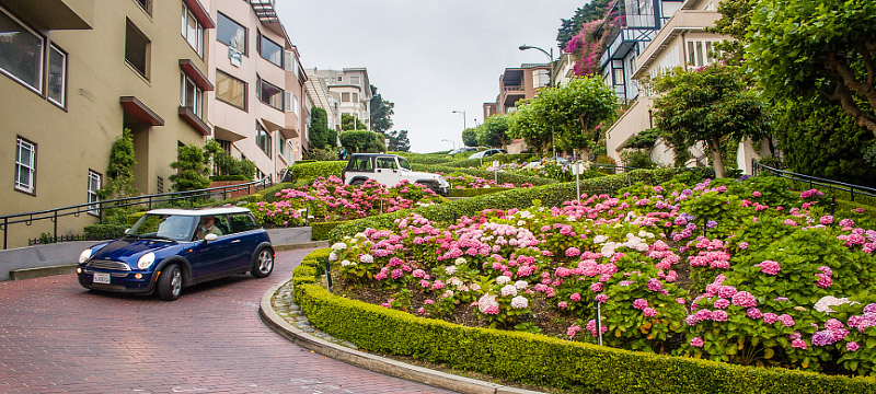 San Francisco Landmark: Lombard Street